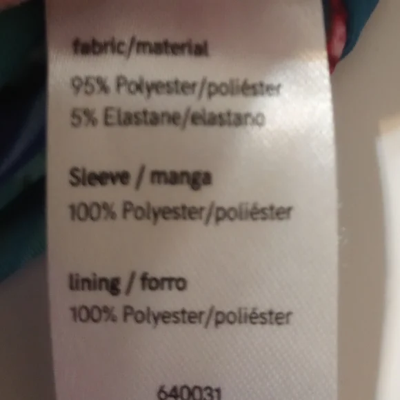 Multi Colored Snake Print Off Shoulder Crop Top SZ XL by Venus - Picture 10 of 11